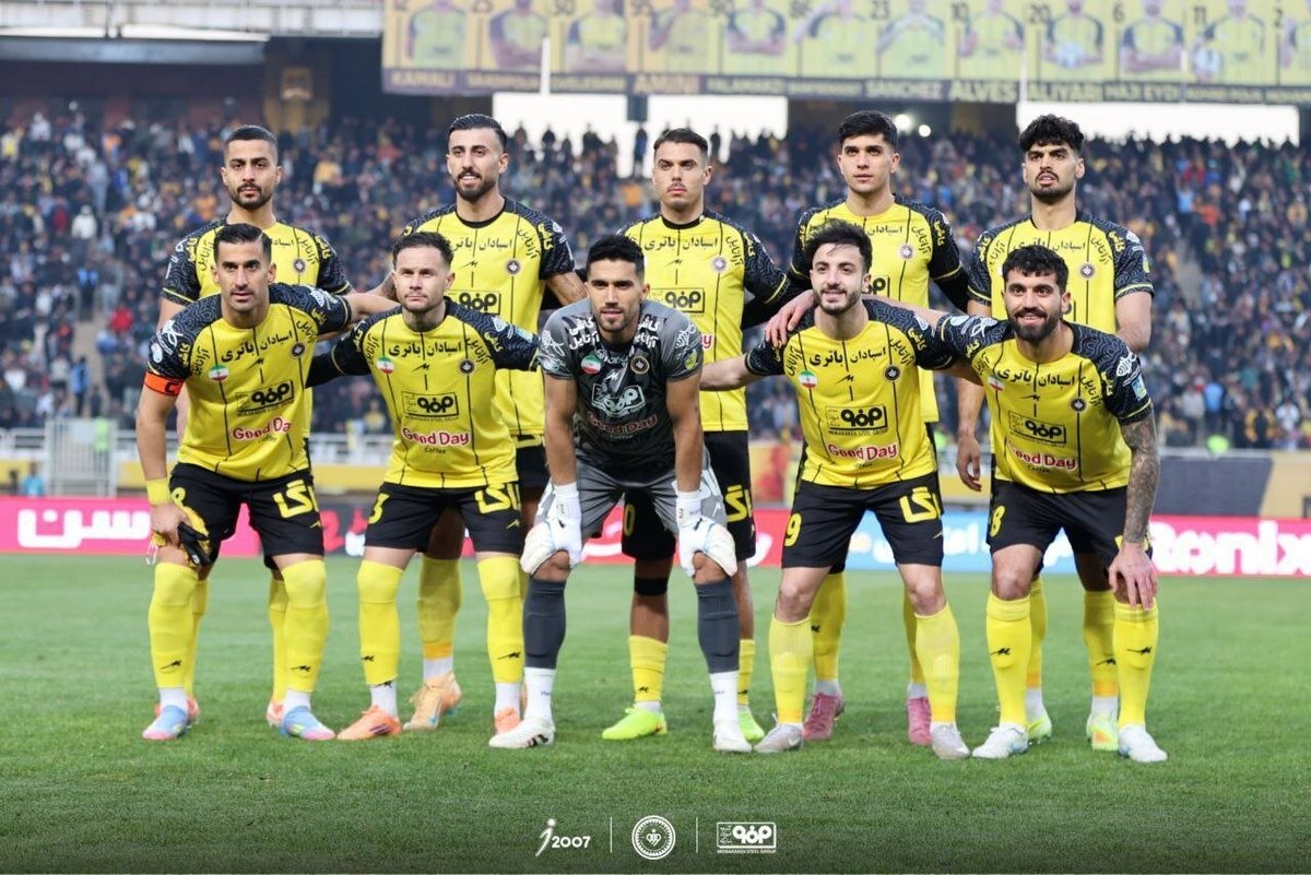 سپاهان مجوز حرفه‌ای نگرفت و سهمیه آسیا را از دست داد