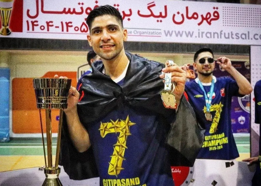 گهر زمین کهکشانی‌تر شد؛/ اولین بمب فوتسال: شماره یک تیم ملی در سیرجان