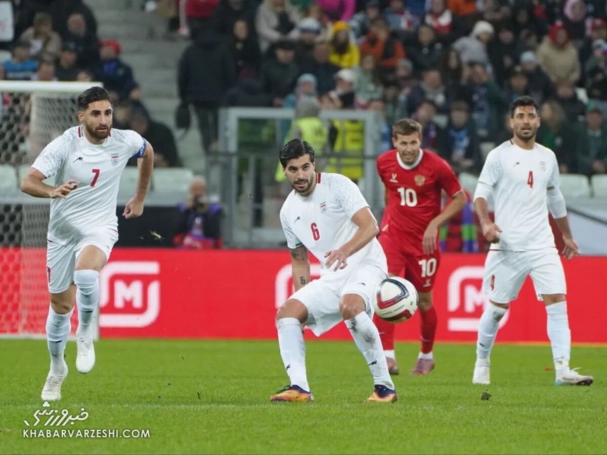 اسپانیا حتماً با قدرت مقابل تیم ملی به میدان می‌آید