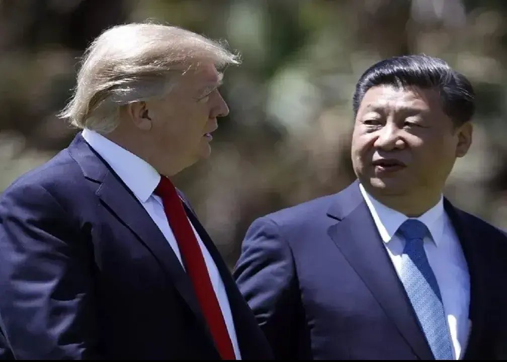 ترامپ پنجشنبه با رئیس جمهور چین دیدار می کند