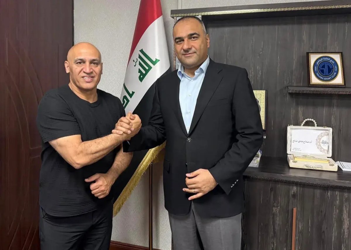 الطلبه با سرمربی ایرانی ادامه می‌دهد؛/ فوری، رسمی: علی منصور تا سه سال دیگر در عراق