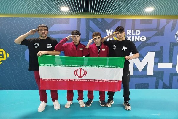 پایان کار تیم ۶ نفره بوکس نوجوانان ایران با ۴ مدال