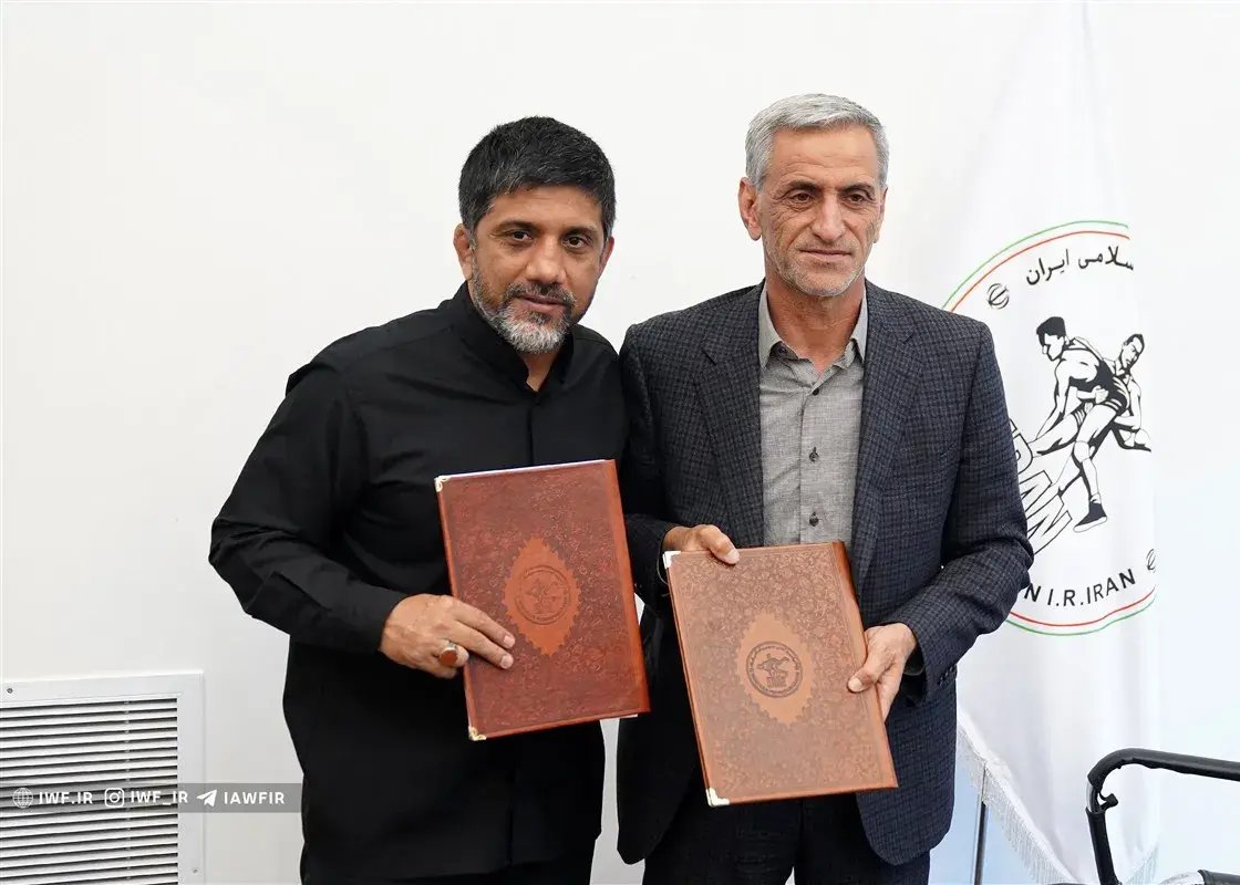 امضای تفاهم نامه فدراسیون با نادو؛/ مبارزه با دوپینگ در کشتی جدی تر می شود