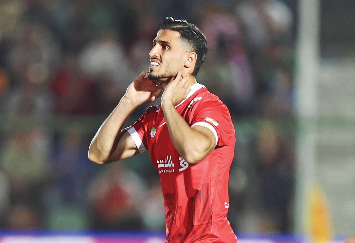 گلزن پرسپولیس دوباره شاکی شد؛‌احتمال جدایی قوت گرفت
