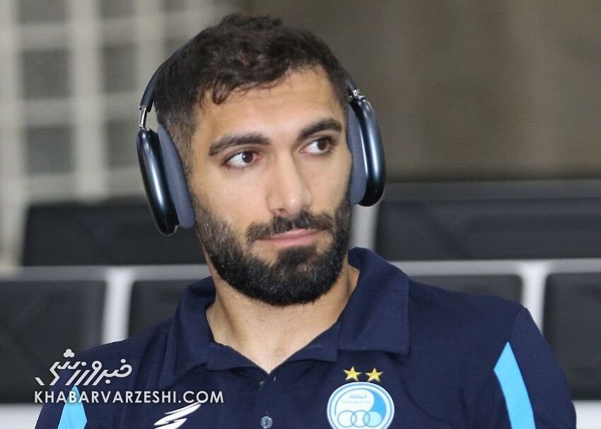نمایش ضعیف بازیکنی که اصلا نباید به تیم ملی دعوت می‌شد