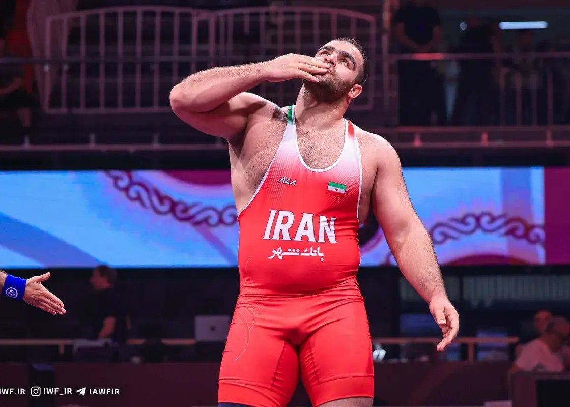 نام ایران وسط باشد، تمرکز خودش راهش را پیدا می‌کند / میرزازاده: این طلا رنگ و بوی دیگری داشت