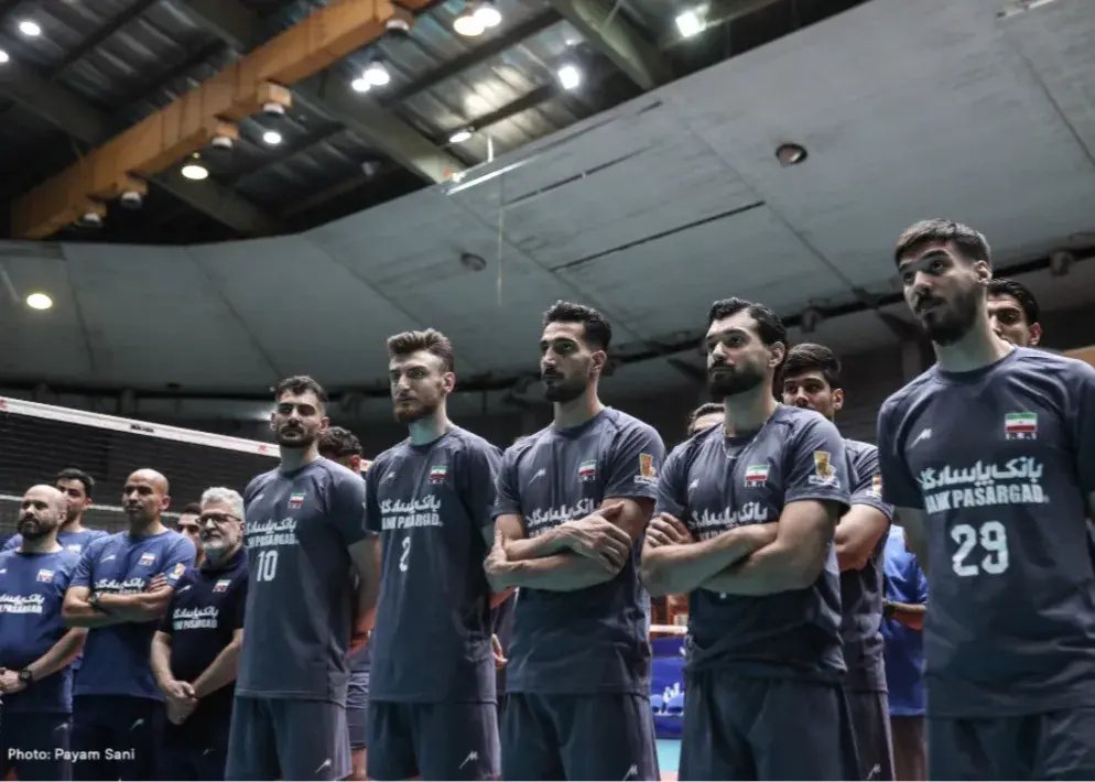 برنامه ایران به درخواست FIVB تغییر کرد 