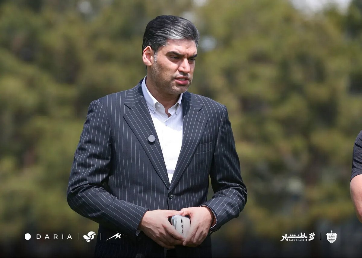 مدیرعامل پرسپولیس: پیروانی به ما نگفته بود به آمریکا می‌رود!