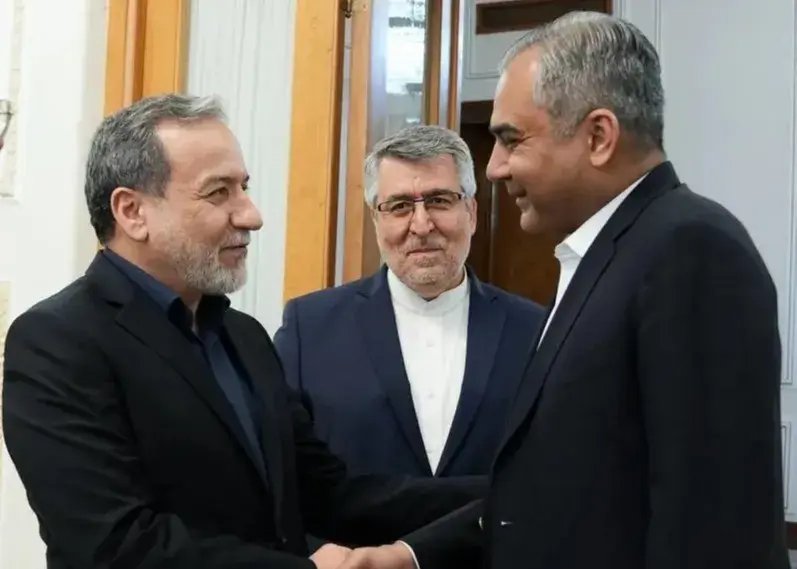 وزیر کشور پاکستان بار دیگر با عراقچی دیدار کرد