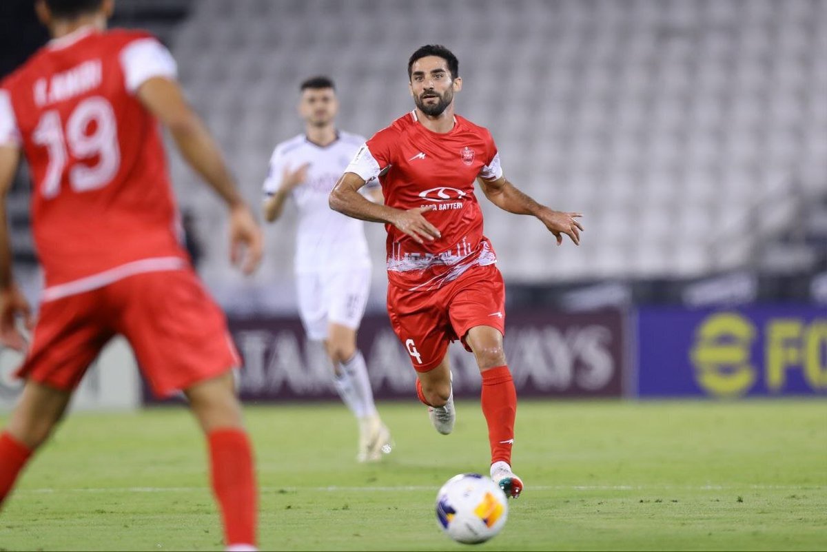 جدایی ستاره پرسپولیس قطعی شد؛ مدافع ملی‌پوش می‌خواهد دوباره لژیونر شود