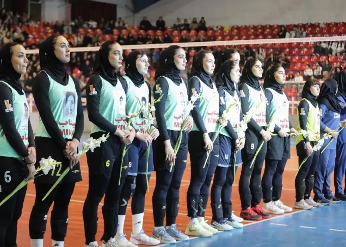تمجید جهانی از زنان والیبال ایران
