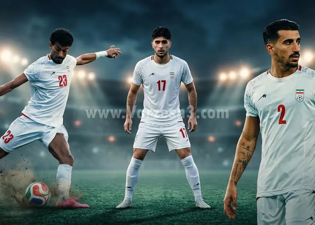سوپرگل رامین، درخشش آریا و مقاومت صالح؛/ داغ‌ترین رقابت تیم ملی را در این پست تماشا کنید