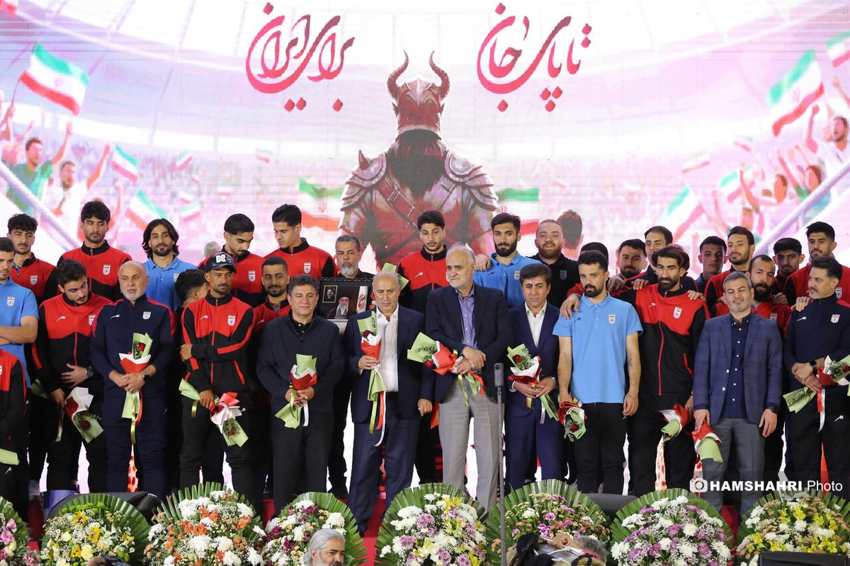 اگر آمریکا به بازیکنی ویزا نداد حضور در جام جهانی را تحریم کنیم | چند تا پیرمرد در تیم ملی هستند
