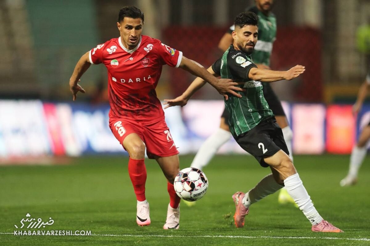 کاپیتان سوم پرسپولیس امیدوار به درخشش در جام جهانی