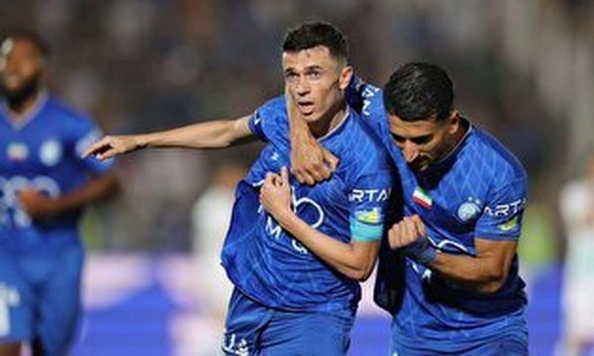 گل وینگر استقلال نامزد بهترین گل آسیا شد