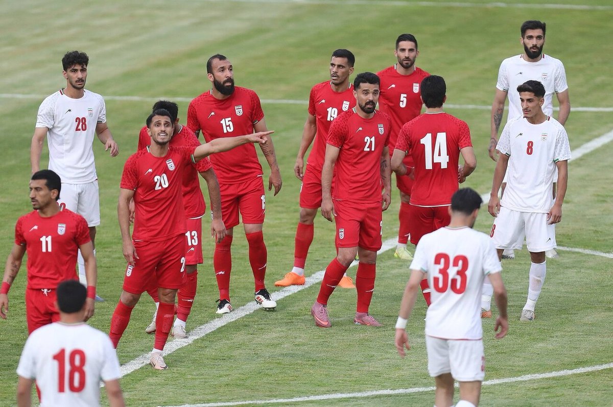 عکس| لباس غیرقابل استفاده تیم‌ملی در آمریکا!