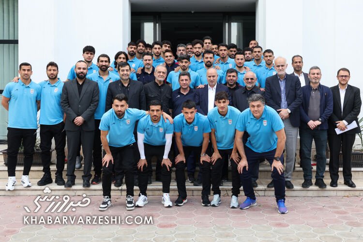 رئیس‌جمهور در دیدار با بازیکنان تیم ملی: شما در جام جهانی نمایندگان امید و وحدت ملت ایران هستید/ ادعاهای دشمن برای مردم ما، از روی صداقت نیست
