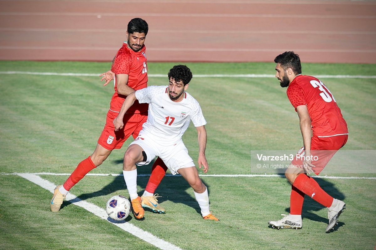 پایان نگرانی در مورد مصدوم تیم ملی (عکس)