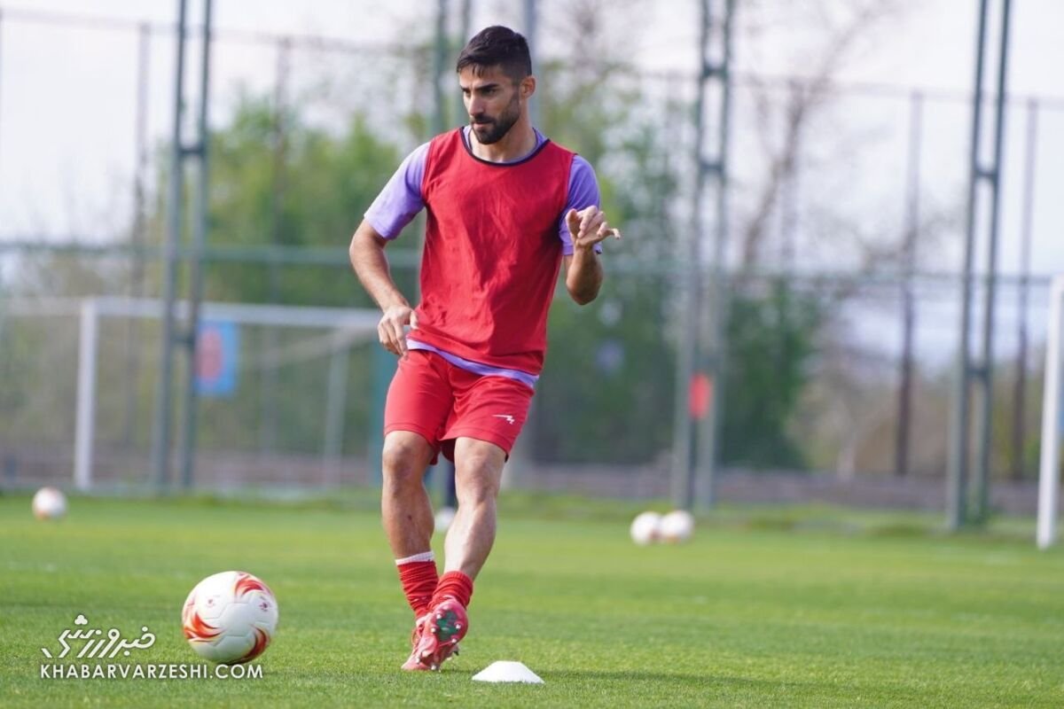 مدافع پرسپولیس از تیم ملی کنار گذاشته شد؟