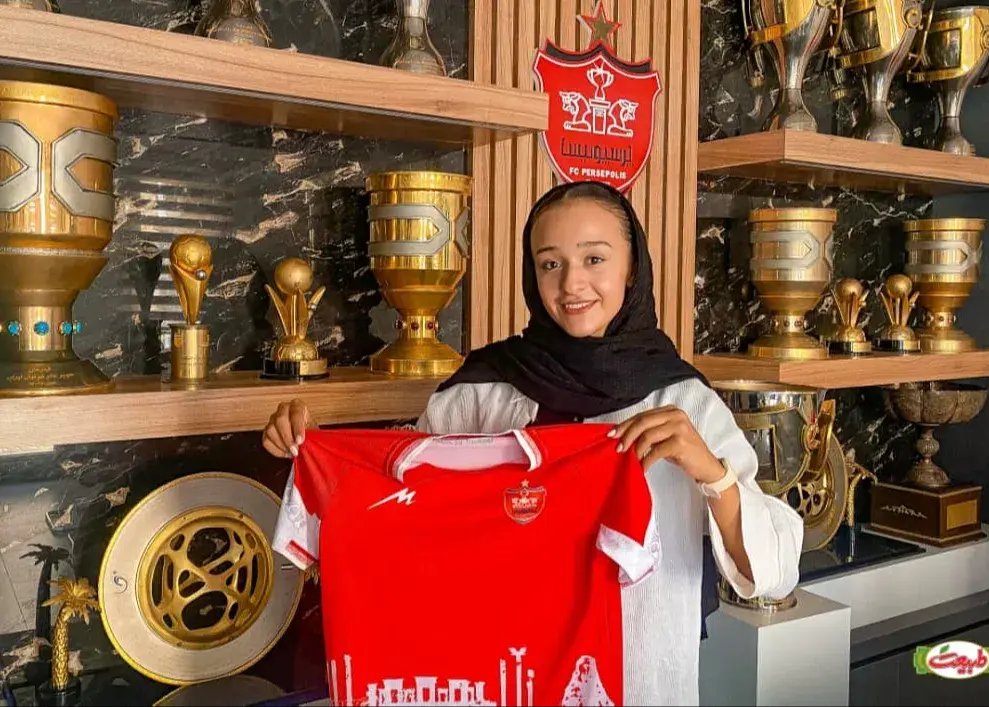 رسمی: یازدهمین خرید پرسپولیس برای لیگ زنان