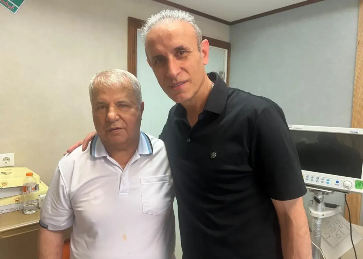 عیادت سرمربیان سابق پرسپولیس از علی پروین