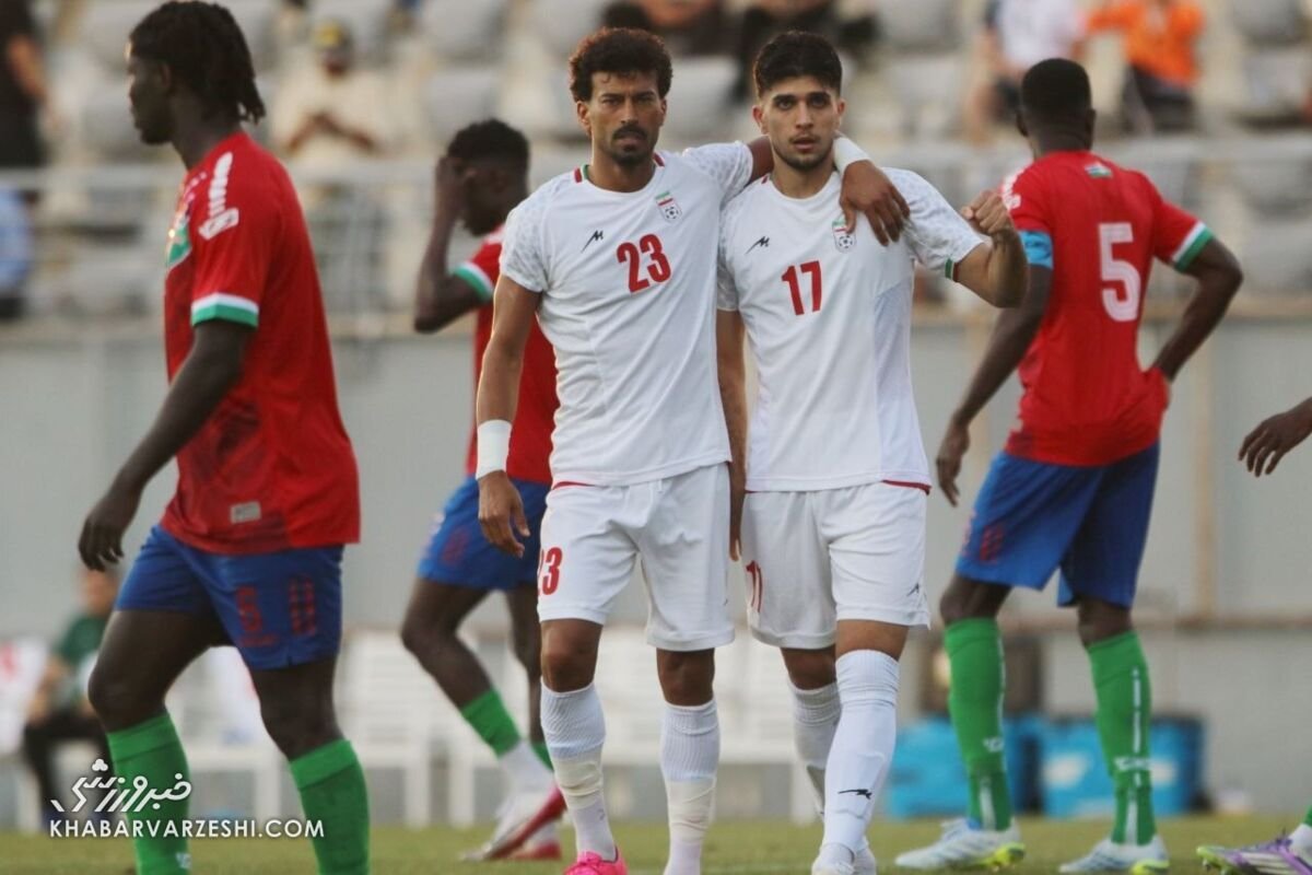ایران ۳ - گامبیا ۱/ کامبک با مثلث مرگبار یوسفی، رضاییان و طارمی