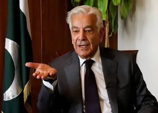 وزیر پاکستان احساس می‌کند جنگ نمی‌شود