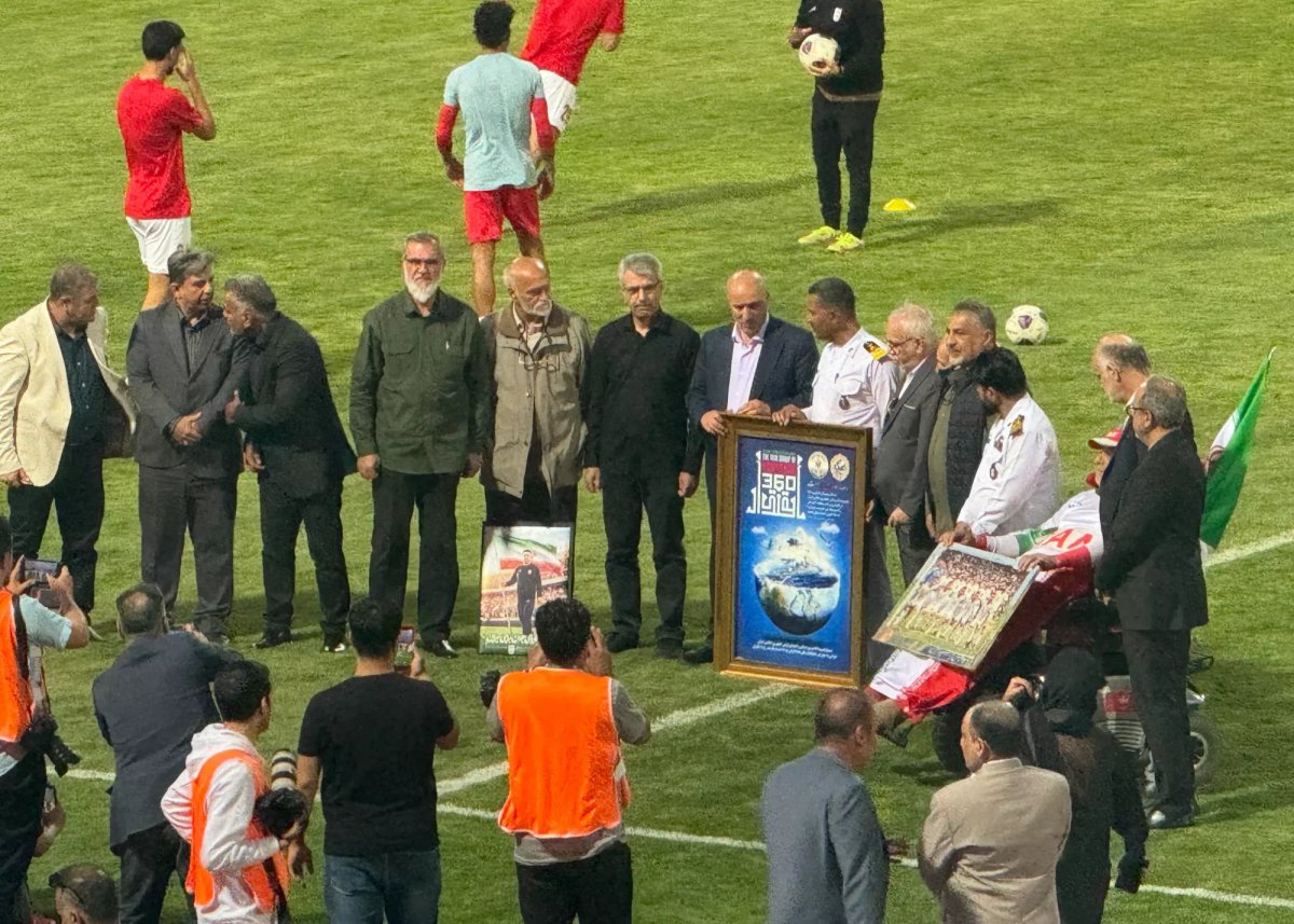 مدیرعامل جنجالی پرسپولیس تماشاگر تیم ملی