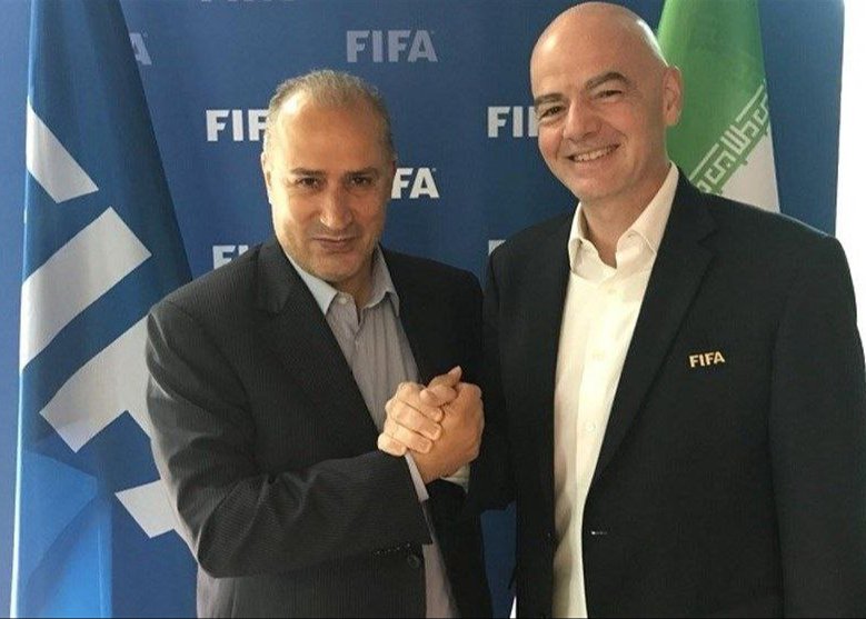 رئیس فدراسیون از عدم صدور ویزا خبر داد؛/ جلسه مهم تاج و اینفانتیو قبل از جام جهانی