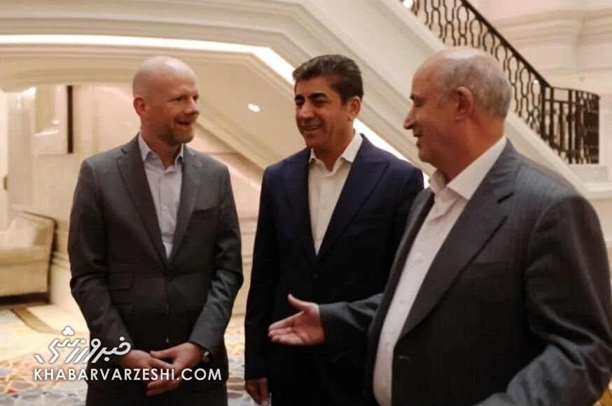 ویدیو| مهدی تاج: کمپ‌مان را به‌ مکزیک منتقل کردیم، مشکل ویزا هم حل می‌شود!