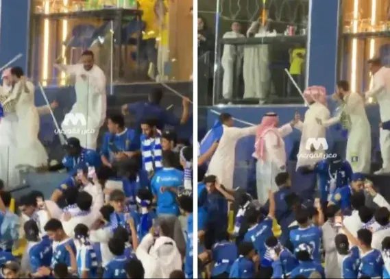 ورود دادستانی به درگیری هواداران الهلال و النصر