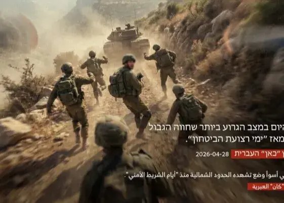 حزب‌الله ۲۸ عملیات علیه اسرائیل انجام داد