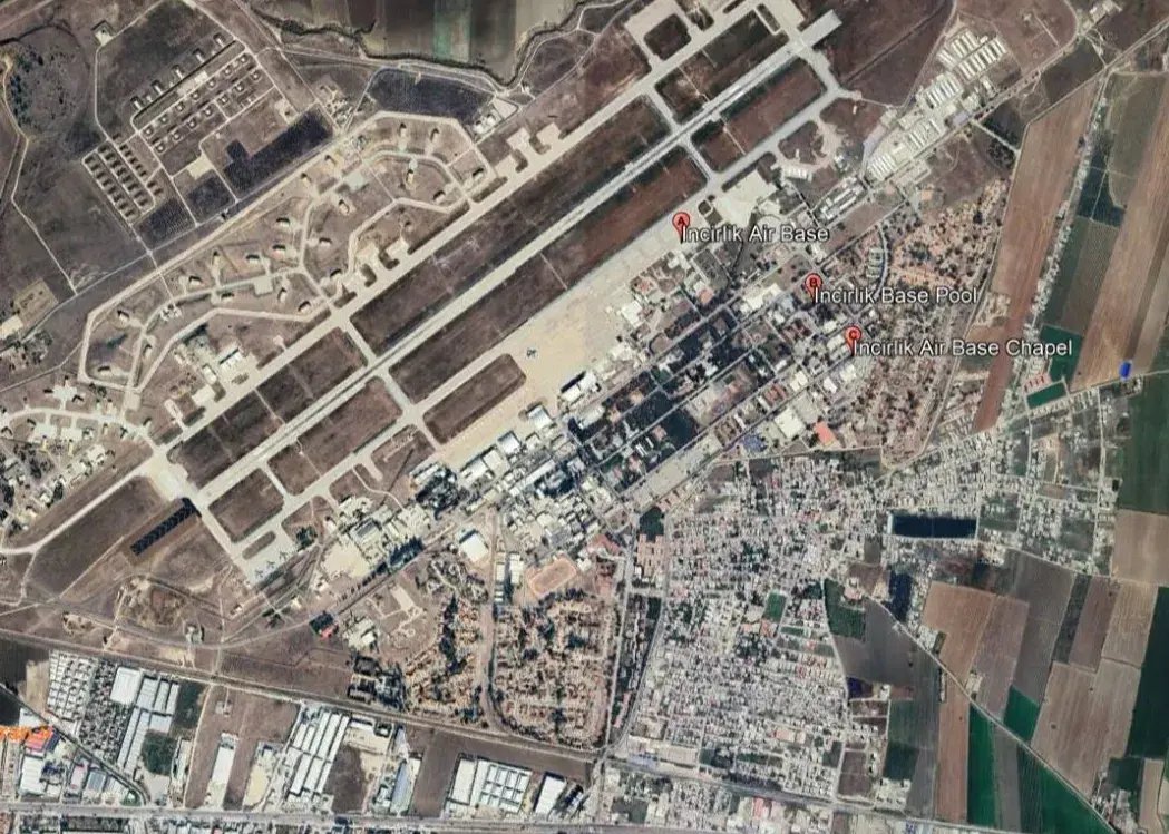 ایران تمام پایگاه های آمریکا در خاورمیانه را بمباران کرد