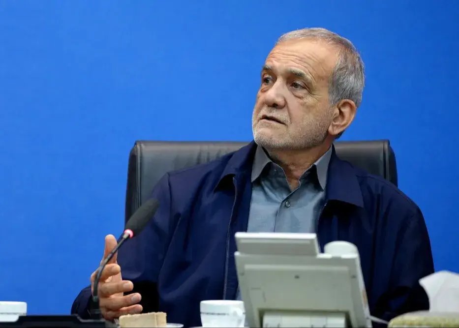 دستور مهم پزشکیان درباره شرکت های پیمانکاری