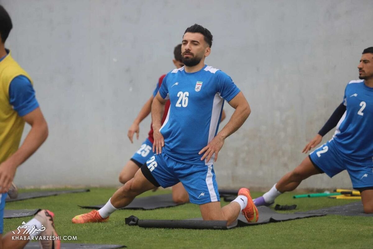 پیام تلخ حبیبی‌نژاد پس از خط خوردن از لیست جام جهانی