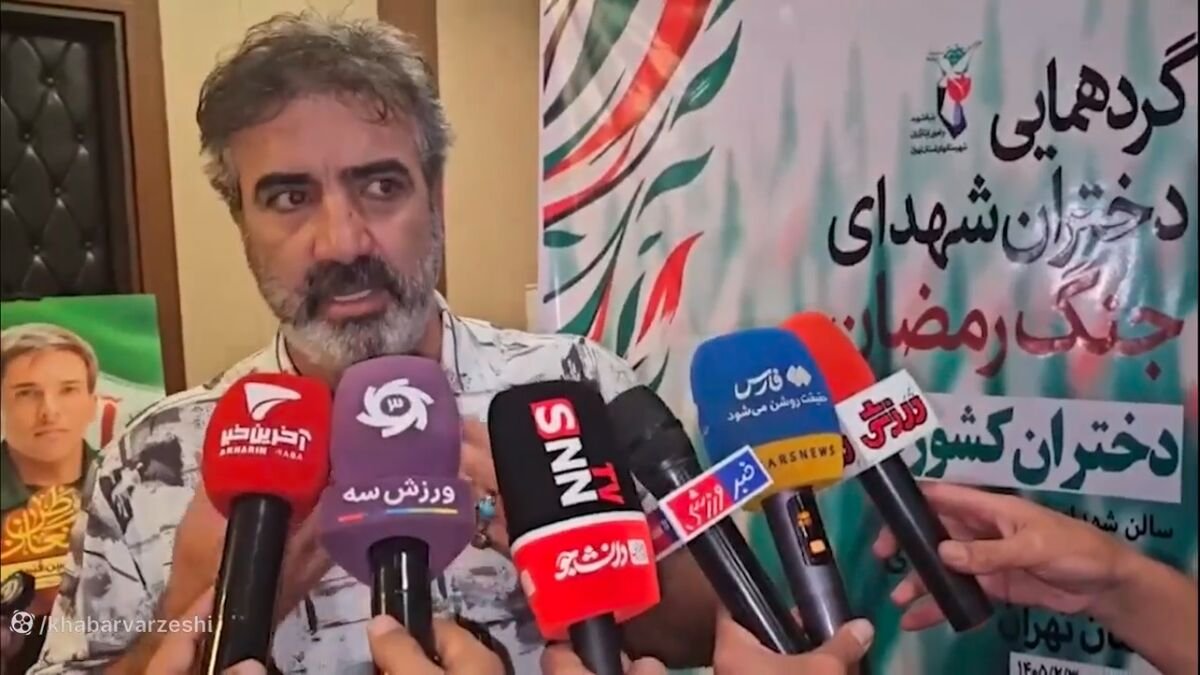 ویدیو| بهروز رهبری‌فرد: برد و باخت در جام جهانی مهم نیست، بروید و تو دهنی به آمریکا بزنید
