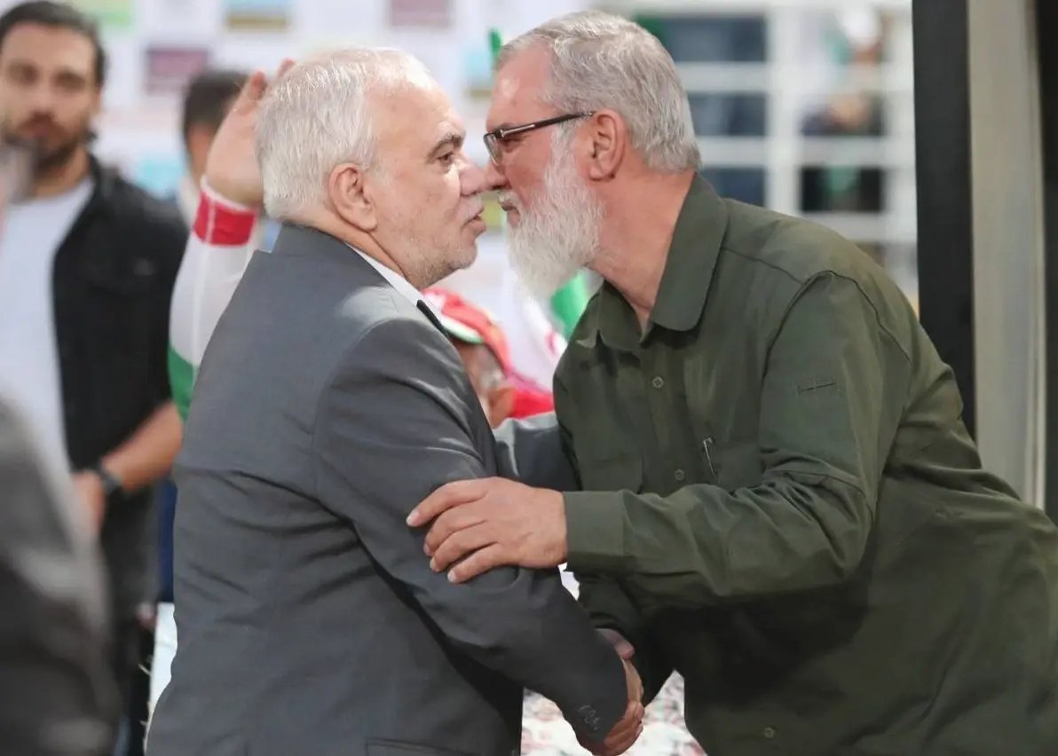 تماشاگران ویژه تیم ملی از سرخابی/ دیدار مردان جنجالی استقلال و پرسپولیس دهه نود!
