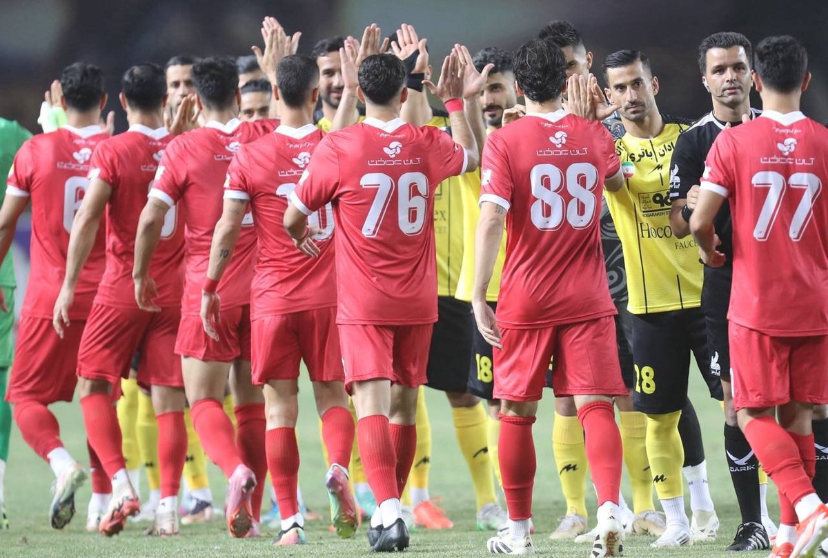 نامه پرسپولیس به AFC بر علیه سپاهان