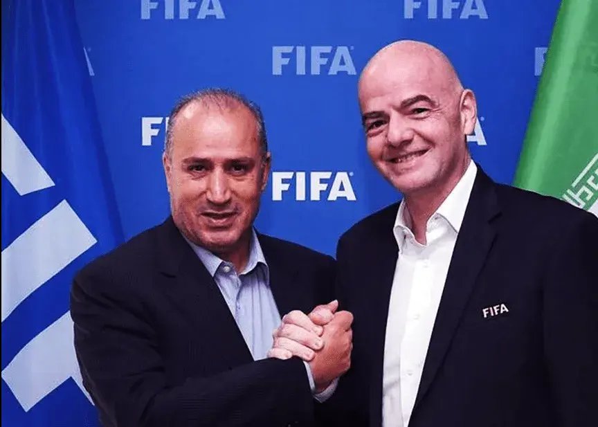 دلجویی رئیس فیفا از ایران در اینستاگرام!