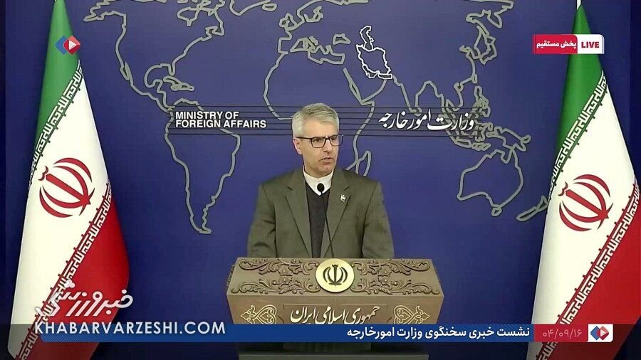 سخنگوی وزارت خارجه: تیم ملی به آمریکا سفر نمی‌کند، به جام جهانی می‌رود
