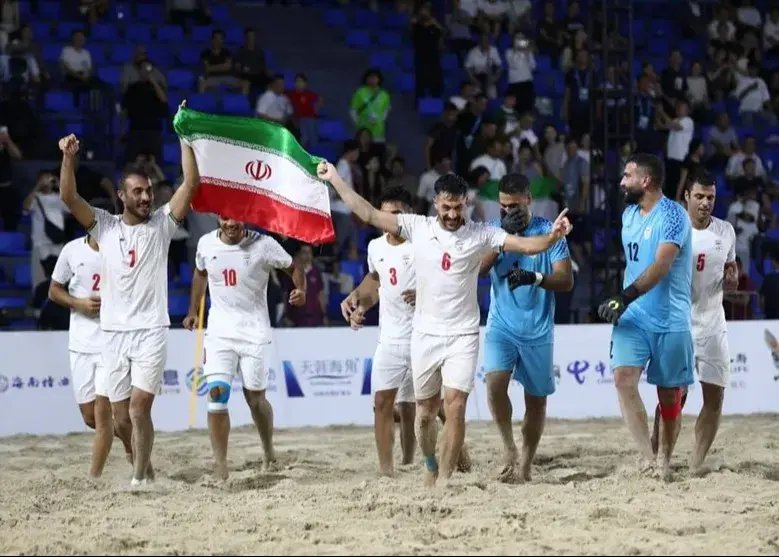 گلباران عمان برای طلای سانیا:/ هت‌تریک ساحلی‌بازان ایران در قهرمانی آسیا