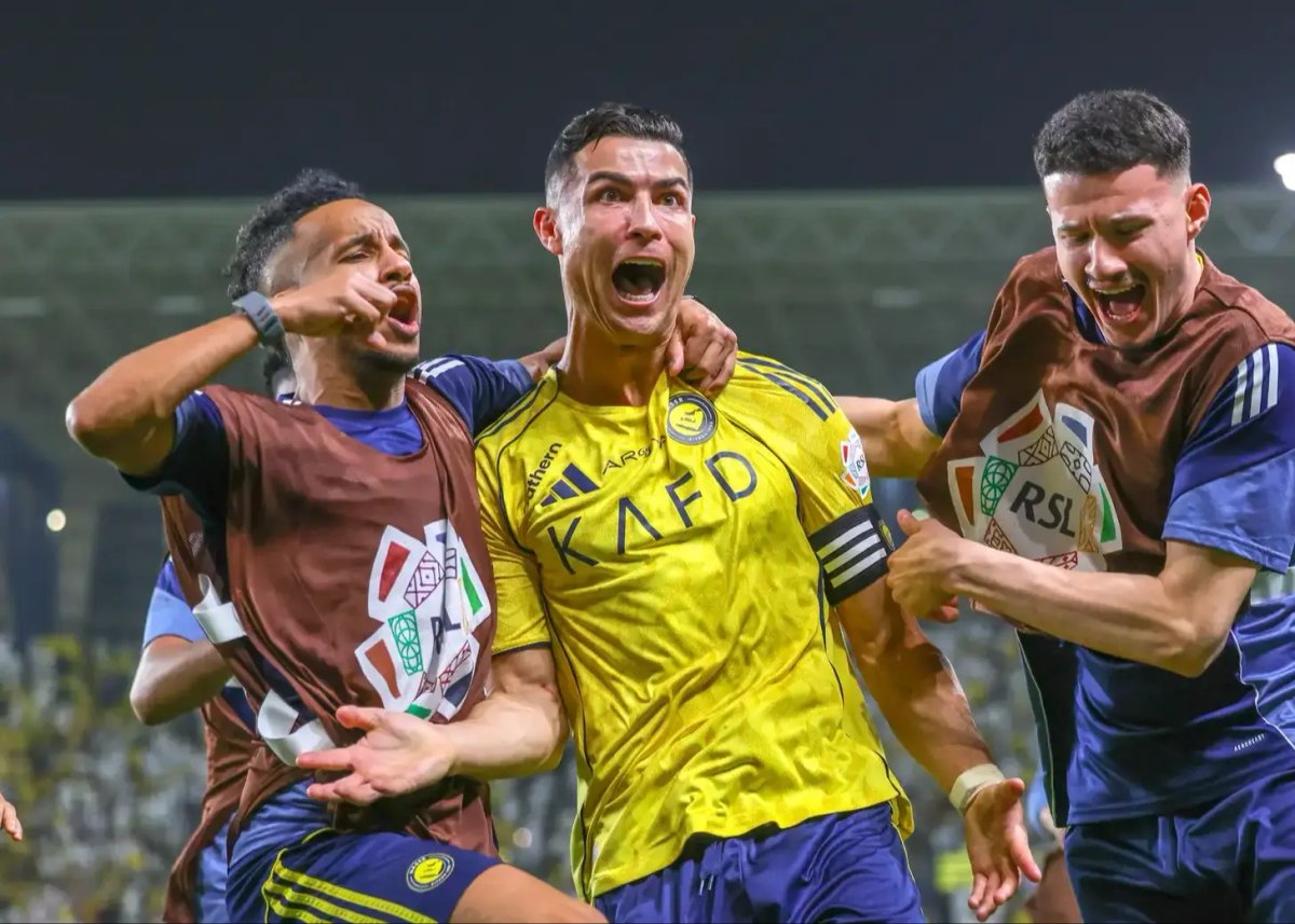 همکاری جدید النصر و رونالدو در خارج از زمین!