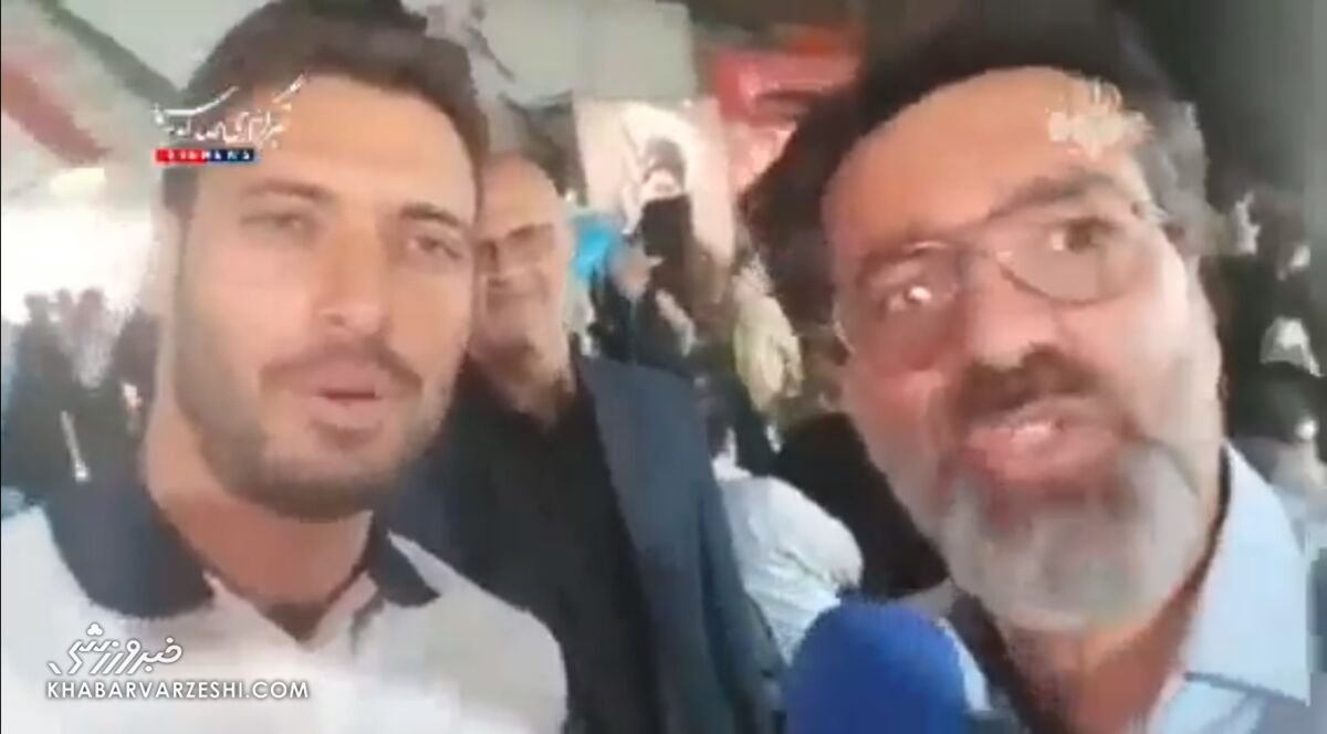 ویدیو| شجاع خلیل‌زاده: رهبر شهید افتخار ما هستند