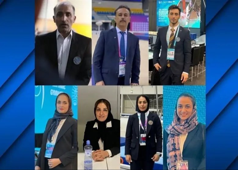 دعوت از 7 داور ژیمناستیک ایران برای حضور در بازی‌های آسیایی