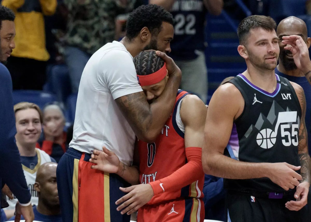 دی‌‌آندره پادشاه رختکن پلیکانز؛ / جردن برنده جایزه بهترین هم‌تیمی سال NBA