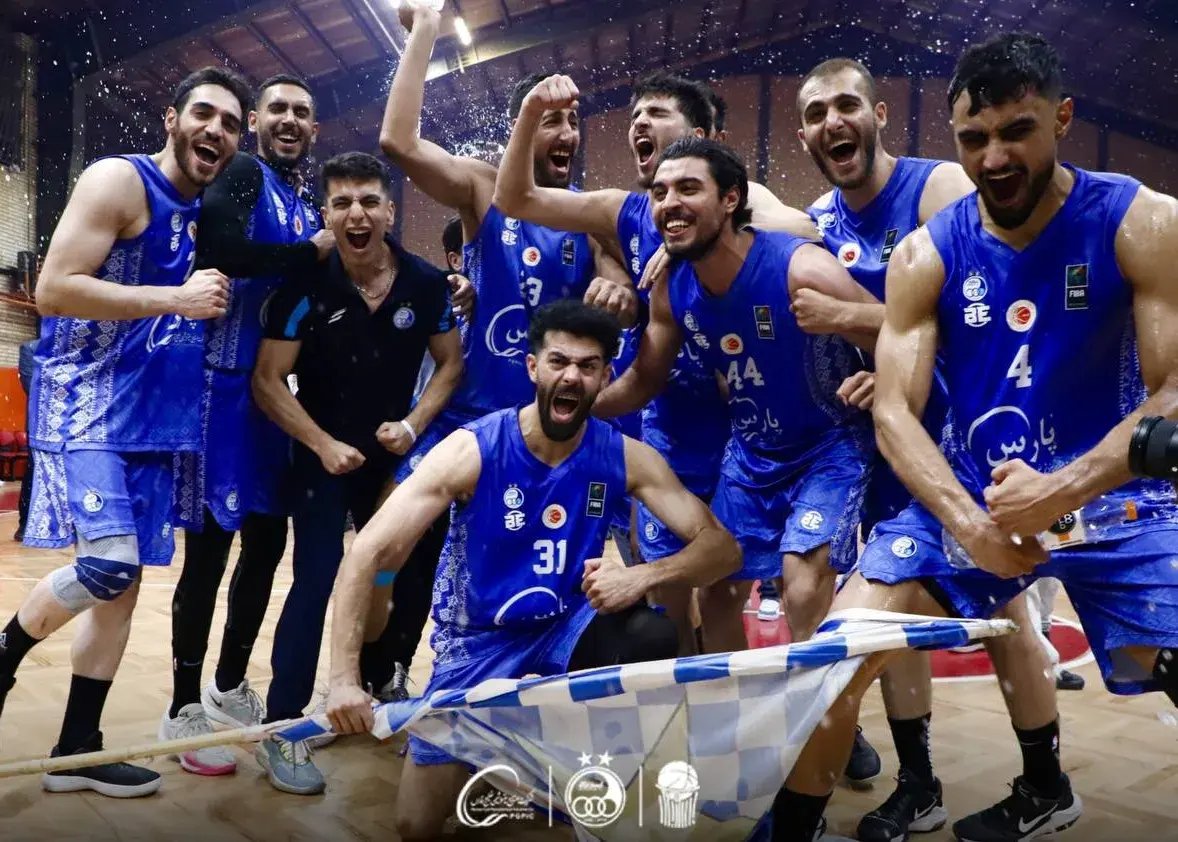 بسکتبال آبی‌ها چگونه قهرمان ایران شد؟/ کلاس درس مجانی برای تیم فوتبال استقلال!