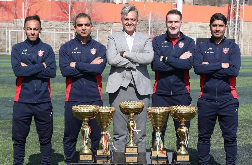 افشاگری رضا شاهرودی پس از جدایی از پرسپولیس؛ مترسک می‌خواستند!