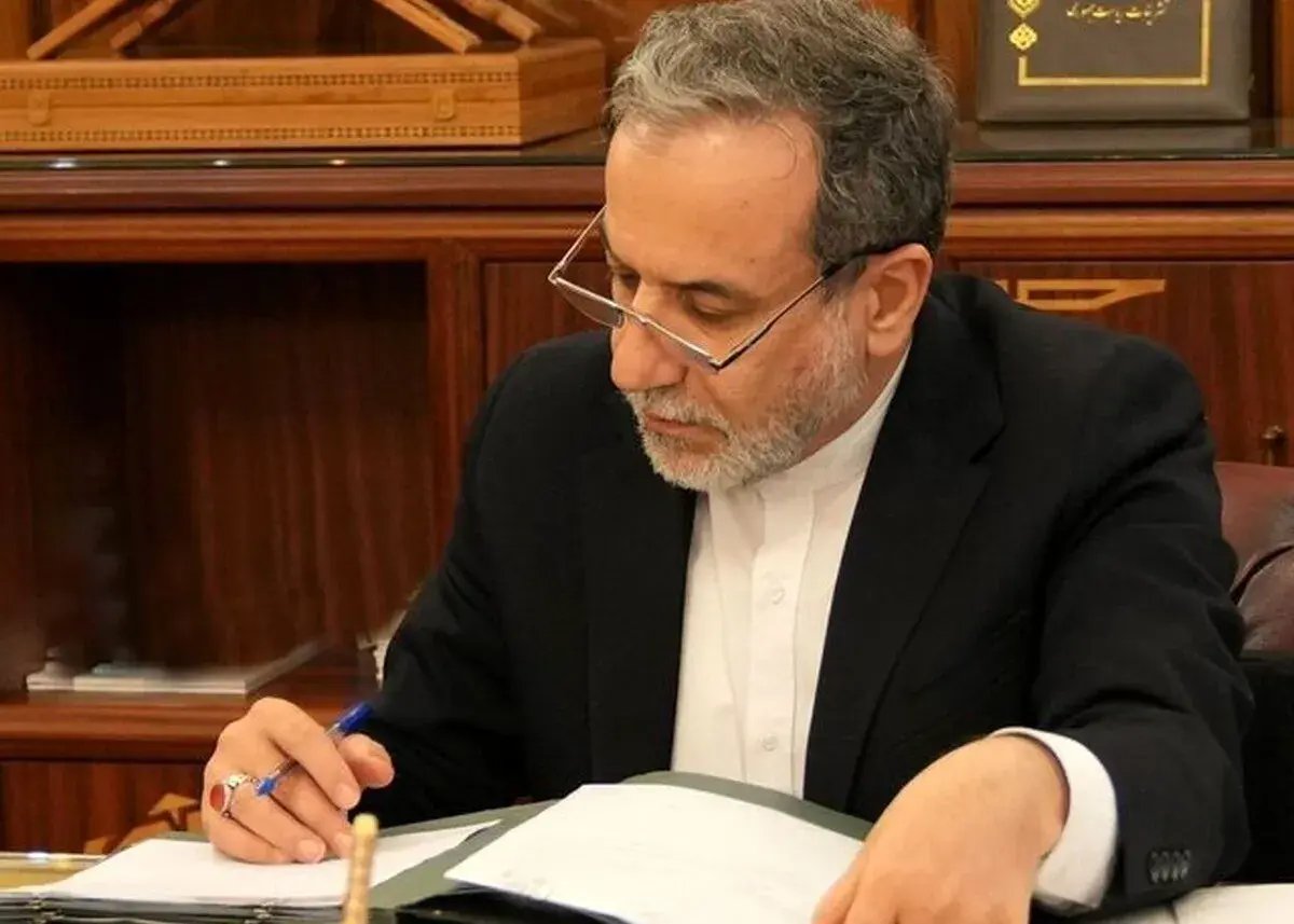 پیام تسلیت عراقچی به رئیس جمعیت هلال احمر