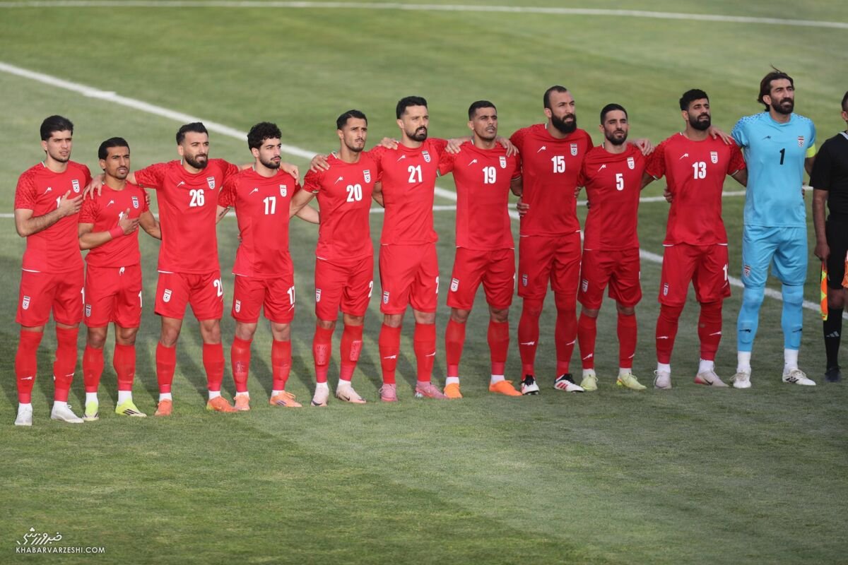 برنامه نهایی دیدارهای تدارکاتی تیم ملی در مسیر آمریکا