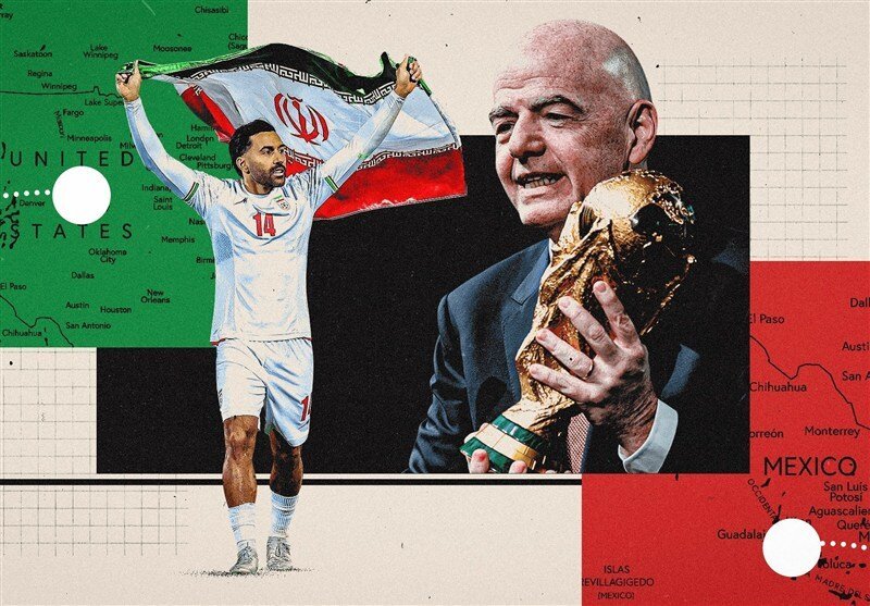 اعلام زمان رونمایی از آهنگ تیم ملی در جام جهانی | بدرقه بازیکنان فردا از این میدان تهران